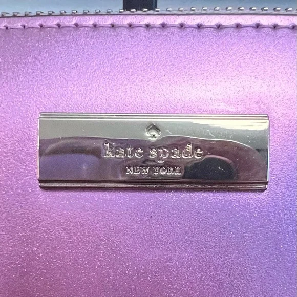 Kate Spade Sparkly Pink Crossbody Bag - Picture 3 of 9